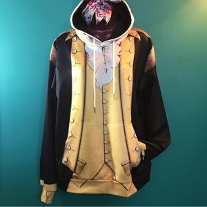 King George PRINTED POCKET HOODIE